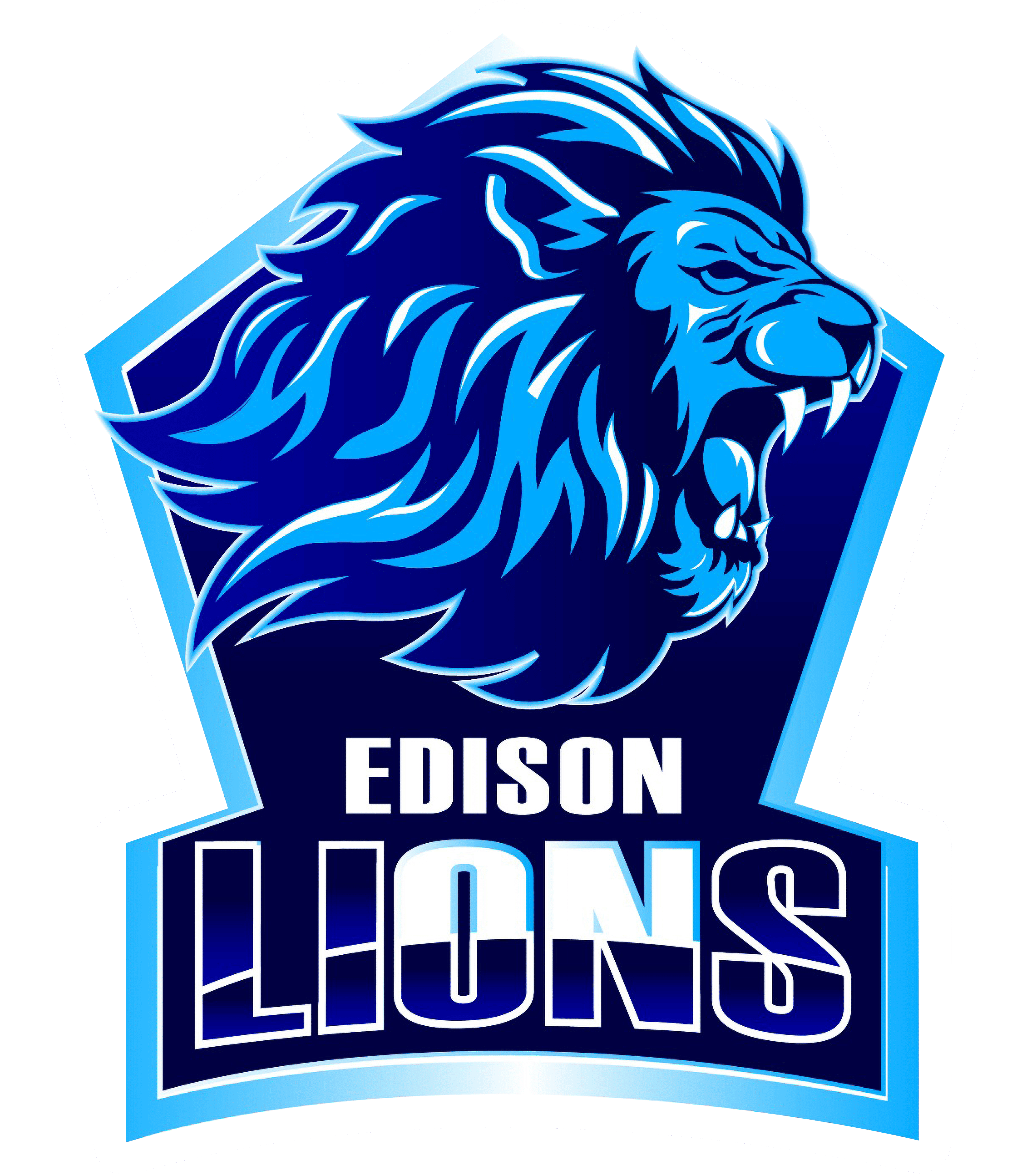Edison Lions Logo